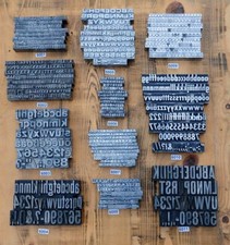 ★★Tampon Alphabet