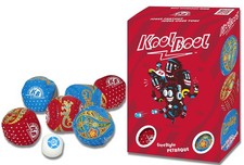 KoolBool, Freestyle Petanque avec 6 Boules Souples et Molles - Enfant Famille