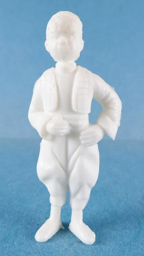 Tintin figurine monochrome - figurine,