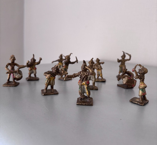Lot figurines bronze - figurines,