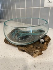 Handcrafted Glass Bowl on