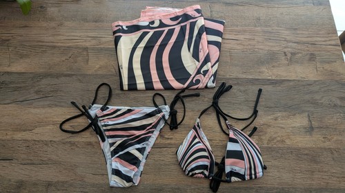 Maillot bain pièces avec - 2,