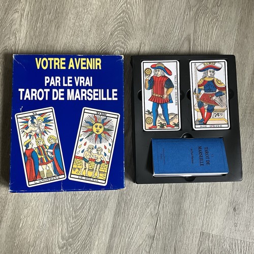 Ancien coffret tarot - coffret,