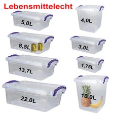 Boîte Empilable de Rangement