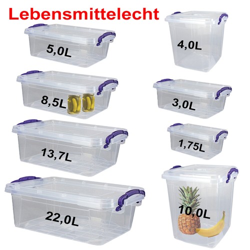 Boîte empilable rangement - boîte,