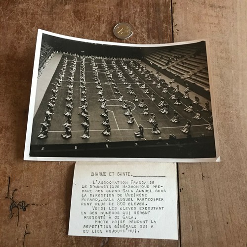Photo ancienne presse - photo,
