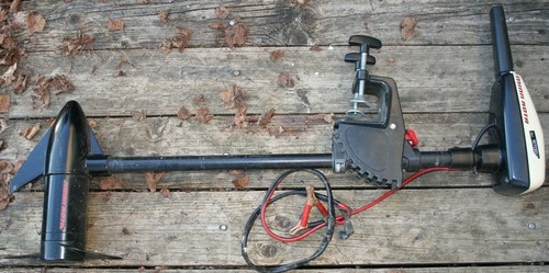 Moteur bateau électrique 12v - moteur,