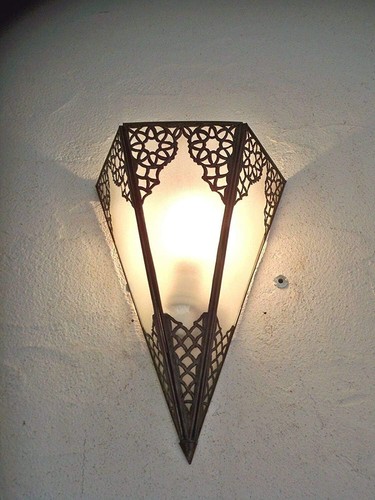 Applique murale marocaine