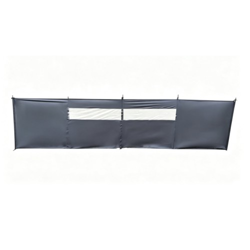 Pare vent camping pliable - pare-vent,
