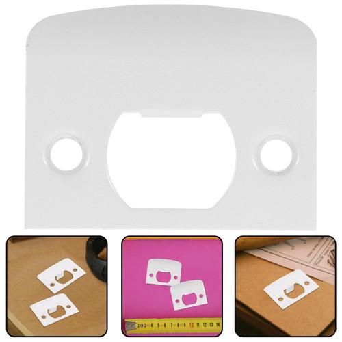 Plaques gâche pour portes - plaques, de