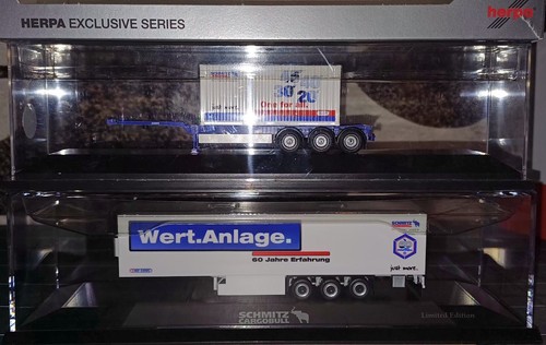 Herpa semi carrosserie - herpa, 1/87