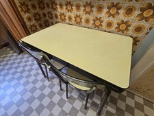 VINTAGE/Déco 1970 TABLE DE