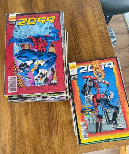2099 semic marvel - comics, lot