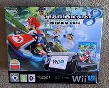 🎮 Boite vide Nintendo Wii U Mario Kart 8 Premium Pack