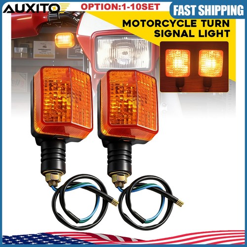 Motorcycle amber turn - turn, signal