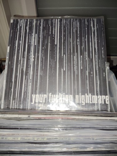 Your fucking nightmare vinyl - your,
