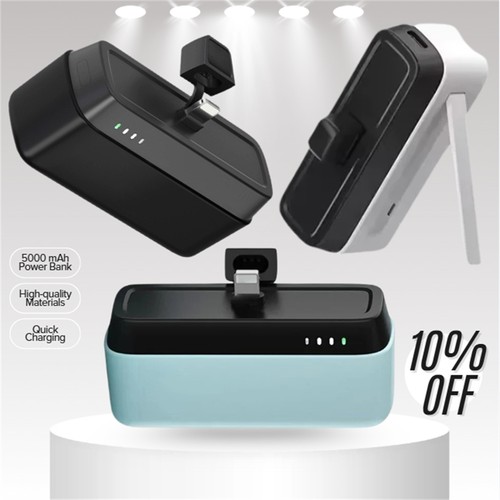 5000mah portable fast charger - fast,