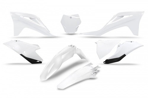 Kit plastiques carénages gas - plastiques,