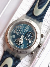 Swatch Irony Diaphane Chrono