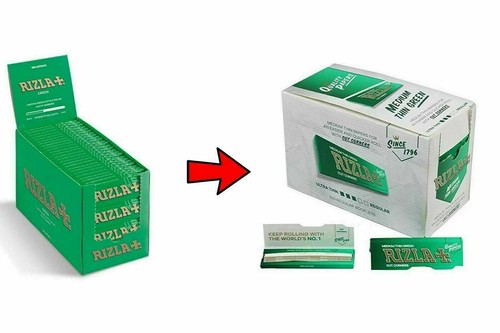 Boite complète rizla - boite,