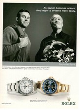 ROLEX EXPLORER II-SUBMARINER