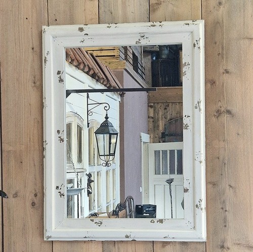 Grand miroir mural - grand,