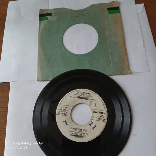 Elvis presley rca - dj-56, promo