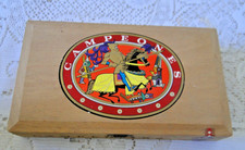 Boite bois ancienne vide