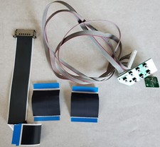 Lot Câbles, Nappes, bouton