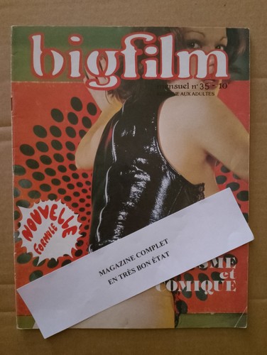 Bigfilm magazine numero 35 - bigfilm,