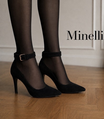 Minelli escarpins femme cuir