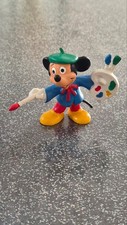 FIGURINE MICKEY MOUSE PEINTRE