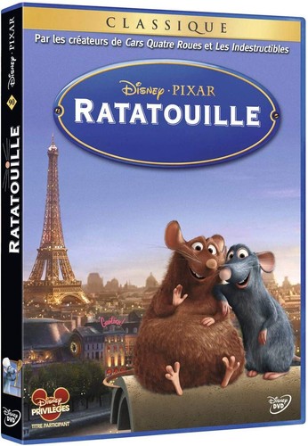 Dvd ratatouille 764615 - ratatouille,