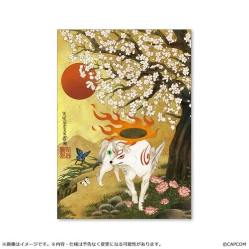 Okami 20th anniversary - okami,