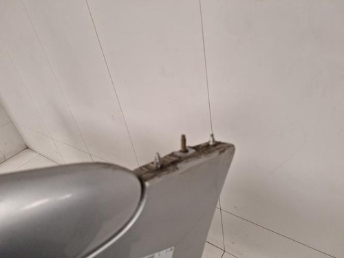 Pare choc avant peugeot 206 - choc,