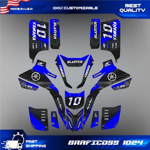 Yamaha blaster yfs 200 - blaster,