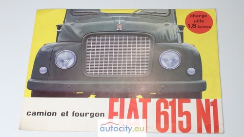 Fiat 615 brochure - fiat,