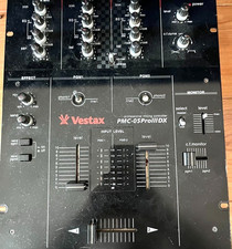 Vestax PMC-05 ProⅢ DX Limited Black DJ Mixer Professional Mixing Controller