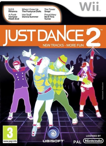 Jeu wii just - jeu, dance