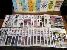 Large Lot of Vintage East Bay Raceway Park Racing Programs and Race Memorabilia