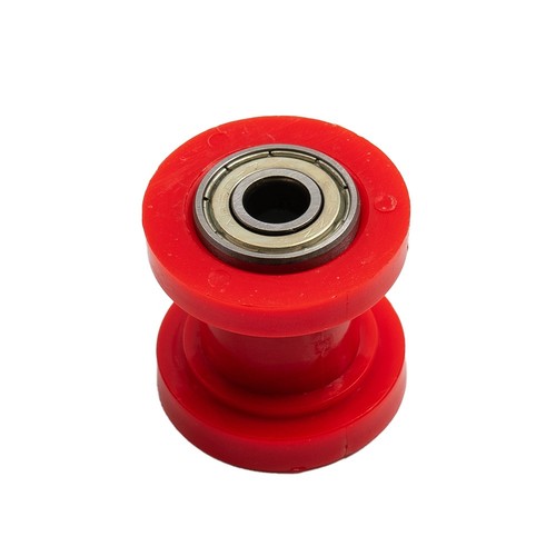 Guide rouge roue poulie - guide,