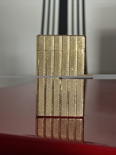Briquet dupont plaqué or - plaqué,