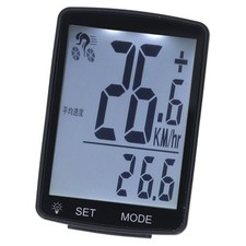 Compteur De Vitesse De Vélo Avec écran LCD Rétroéclairé De 2 8 Pouces