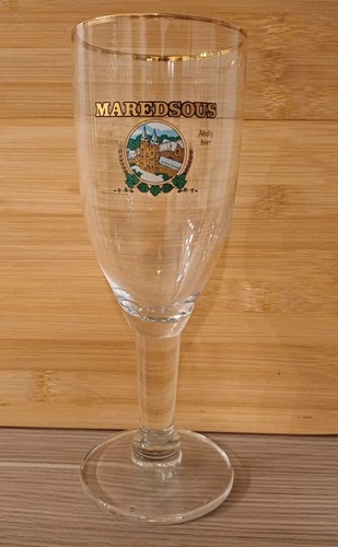 Ancien verre bière - verre,