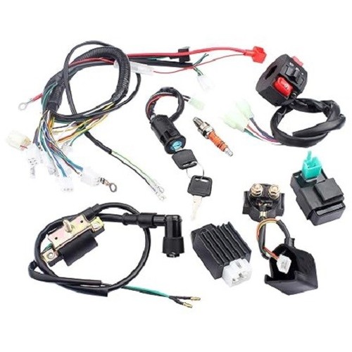 Complete wiring harness - complete, kit
