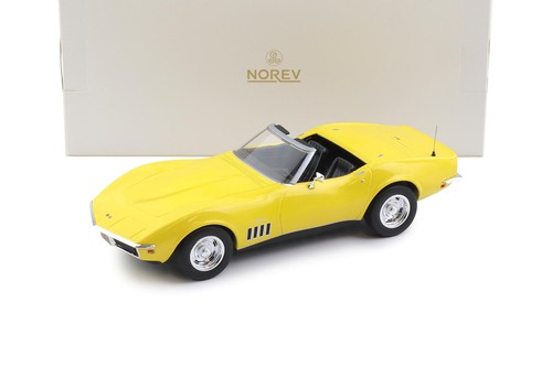 Norev chevrolet corvette - chevrolet,