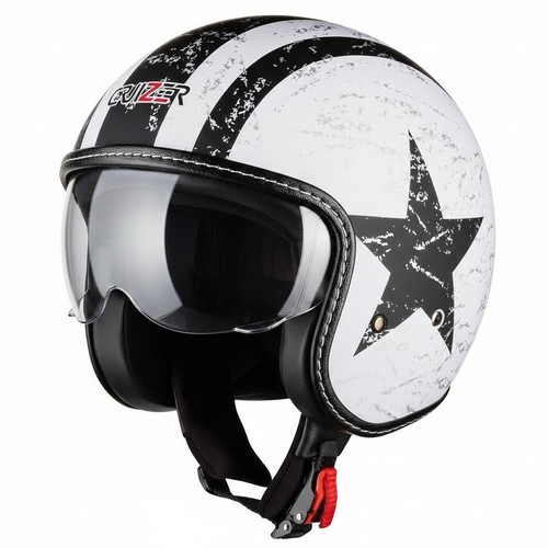 Casque moto scooter cruizer - casque, moto/scooter