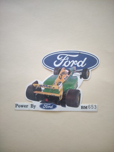 Ancien autocollant ford - ancien,