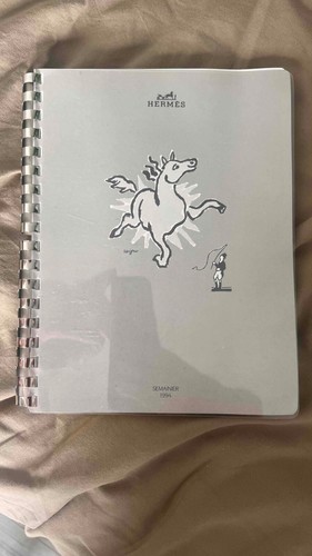 Porte agenda hermes couverture - porte,