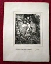 Lithographie: Hippolyte